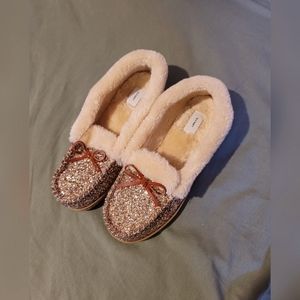 Old Navy Moccasin Slippers